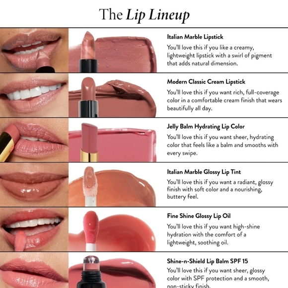 Laura Geller Jelly Balm Hydrating Lip Color: Just Peachy, NIB - Picture 8 of 8